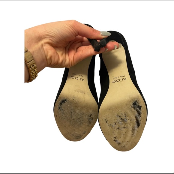 Aldo strappy stilettos - Picture 6 of 7
